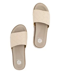 Cheap ⌛ Yellow Box ???? Shoes Ivory Kaibee ???? Sandal - ???? Women ❤️ -Yellow Box Shop zu107231101 alt 2 tm1657291587