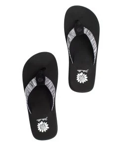 Cheap ⭐ Yellow Box ???? Shoes Gray Stripe Fayne ???? Sandal - ???? Women ???? -Yellow Box Shop zu107239744 alt 2 tm1657291587