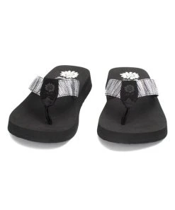 Cheap ⭐ Yellow Box ???? Shoes Gray Stripe Fayne ???? Sandal - ???? Women ???? -Yellow Box Shop zu107239744 alt 4 tm1657291587