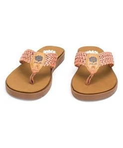 Coupon ⌛ Yellow Box ???? Shoes Red Fida ???? Sandal - ???? Women ???? -Yellow Box Shop zu107239881 alt 3 tm1657291339