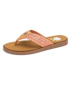Coupon ⌛ Yellow Box ???? Shoes Red Fida ???? Sandal - ???? Women ????