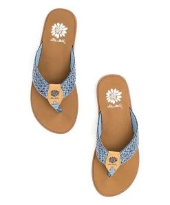 Budget ???? Yellow Box ???? Shoes Denim Fida ???? Sandal - ???? Women ⌛ -Yellow Box Shop zu107240102 alt 2 tm1657291339