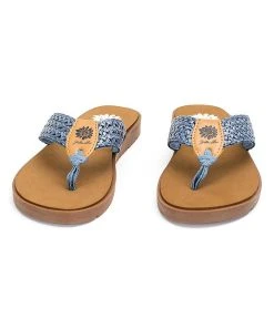 Budget ???? Yellow Box ???? Shoes Denim Fida ???? Sandal - ???? Women ⌛ -Yellow Box Shop zu107240102 alt 3 tm1657291339