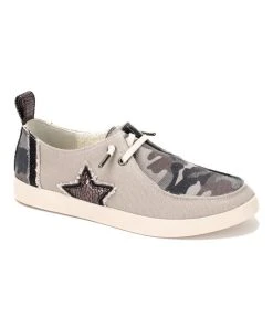 Cheapest ???? Yellow Box ???? Shoes Gray Desert Camo Odana Star ???? Sneaker - ???? Women ????