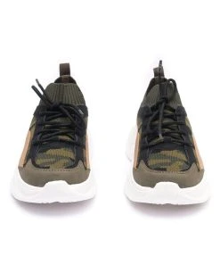 Promo ???? Yellow Box ???? Shoes Green & Beige Camo Tomas ???? Sneaker - ???? Women ???? 6 Promo ???? Yellow Box ???? Shoes Green & Beige Camo Tomas ???? Sneaker - ???? Women ???? -Yellow Box Shop zu107741153 alt 2 tm1659018296