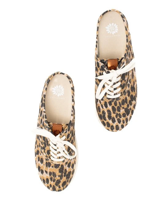 Buy ✔️ Yellow Box ???? Shoes Brown Cheetah Elvy ???? Sneaker - ???? Women ???? 4 Buy ✔️ Yellow Box ???? Shoes Brown Cheetah Elvy ???? Sneaker - ???? Women ???? - Image 4