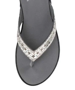 Discount ???? Yellow Box ???? Shoes Gray Dedrah Leather ???? Sandal - ???? Women ???? 9 Discount ???? Yellow Box ???? Shoes Gray Dedrah Leather ???? Sandal - ???? Women ???? -Yellow Box Shop zu108026879 alt 4 tm1660161492