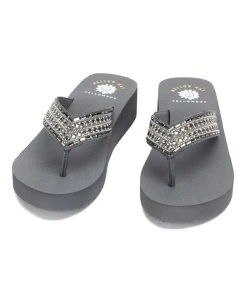 Outlet ???? Yellow Box ???? Shoes Gray Leanah ???? Sandal - ???? Women ???? -Yellow Box Shop zu108030167 alt 3 tm1660161542