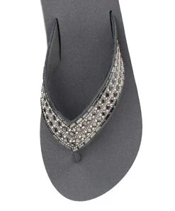 Outlet ???? Yellow Box ???? Shoes Gray Leanah ???? Sandal - ???? Women ???? -Yellow Box Shop zu108030167 alt 4 tm1660161542