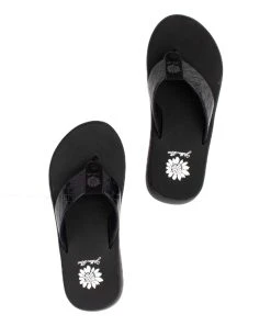 Budget ⭐ Yellow Box ???? Shoes Black Interlaced Ganesah ???? Sandal - ???? Women ???? -Yellow Box Shop zu108030170 alt 2 tm1660161542