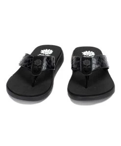 Budget ⭐ Yellow Box ???? Shoes Black Interlaced Ganesah ???? Sandal - ???? Women ???? -Yellow Box Shop zu108030170 alt 3 tm1660161542