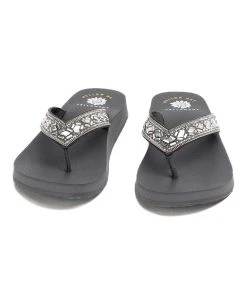 Top 10 ???? Yellow Box ???? Shoes Bone Stripe Floral Kaija ???? Sandal - ???? Women ???? -Yellow Box Shop zu108030177 alt 3 tm1660161542