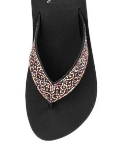 Hot Sale ???? Yellow Box ???? Shoes Purple Multicolor Jadzee Leather ???? Sandal - ???? Women ✨ -Yellow Box Shop zu108033953 alt 4 tm1660160049