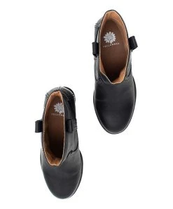 Discount ???? Yellow Box ???? Shoes Black Centry Wedge Boot - ???? Women ???? -Yellow Box Shop zu110014702 alt 2 tm1666887736