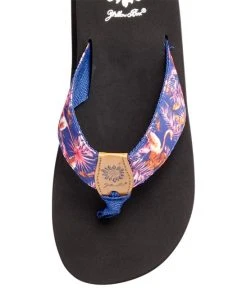 Flash Sale ✨ Yellow Box ???? Shoes Blue Flamengo ???? Sandal - ???? Women ⌛ -Yellow Box Shop zu57271722 alt 2 tm1525279863