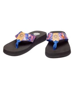 Flash Sale ✨ Yellow Box ???? Shoes Blue Flamengo ???? Sandal - ???? Women ⌛ -Yellow Box Shop zu57271722 alt 3 tm1525279863