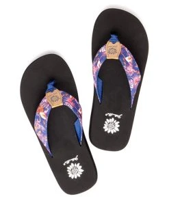 Flash Sale ✨ Yellow Box ???? Shoes Blue Flamengo ???? Sandal - ???? Women ⌛ -Yellow Box Shop zu57271722 alt 4 tm1525279863