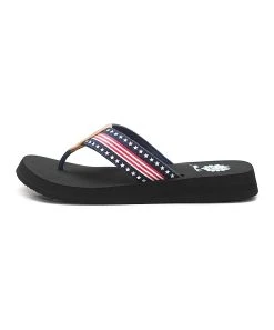 Discount ???? Yellow Box ???? Shoes Navy Stars & Stripes Libertée ???? Sandal - ???? Women ???? 5 Discount ???? Yellow Box ???? Shoes Navy Stars & Stripes Libertée ???? Sandal - ???? Women ???? -Yellow Box Shop zu86696779 alt 1 tm1590336708
