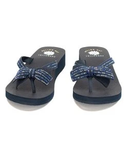 Best reviews of ???? Yellow Box ???? Shoes Navy Embellished Choko ???? Sandal - ???? Women ⌛ -Yellow Box Shop zu97954731 alt 2 tm1626956907