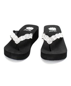 Best deal ???? Yellow Box ???? Shoes Black & White Embellished Frostie ???? Sandal - ???? Women ❤️ -Yellow Box Shop zu98940098 alt 2 tm1629815900